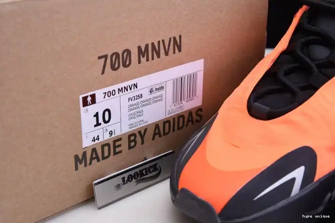 hype Boost FV3258 Orange Adidas MNVN 700 Yeezy 0517